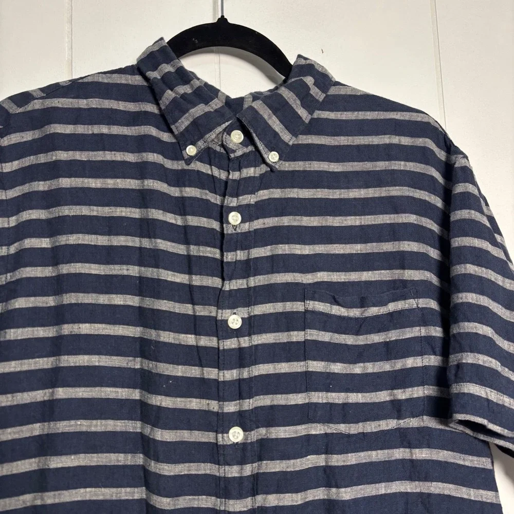J. Crew short sleeve